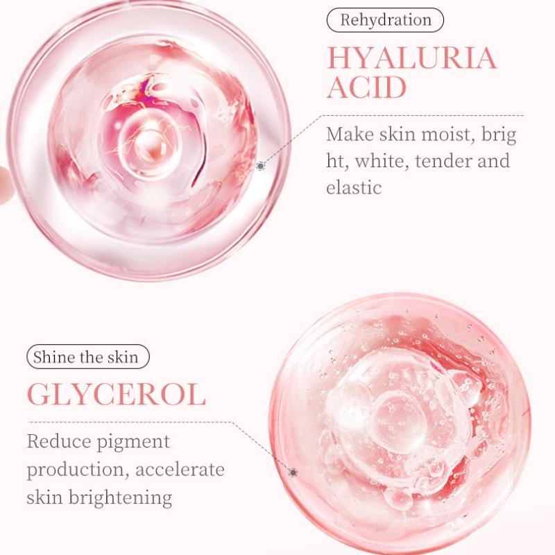 Toner Nước Hoa Hồng BIOAOUA Hoa Hồng Hyaluronic Acid Thu Nhỏ Lỗ Chân Lông 100ml