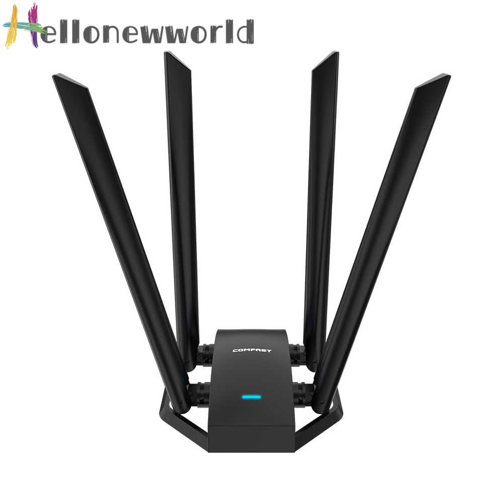 Bộ ChuyểN ĐổI WiFi COMFAST CF-WU785AC 1300M, USB 3.0 4 Ăng-Ten