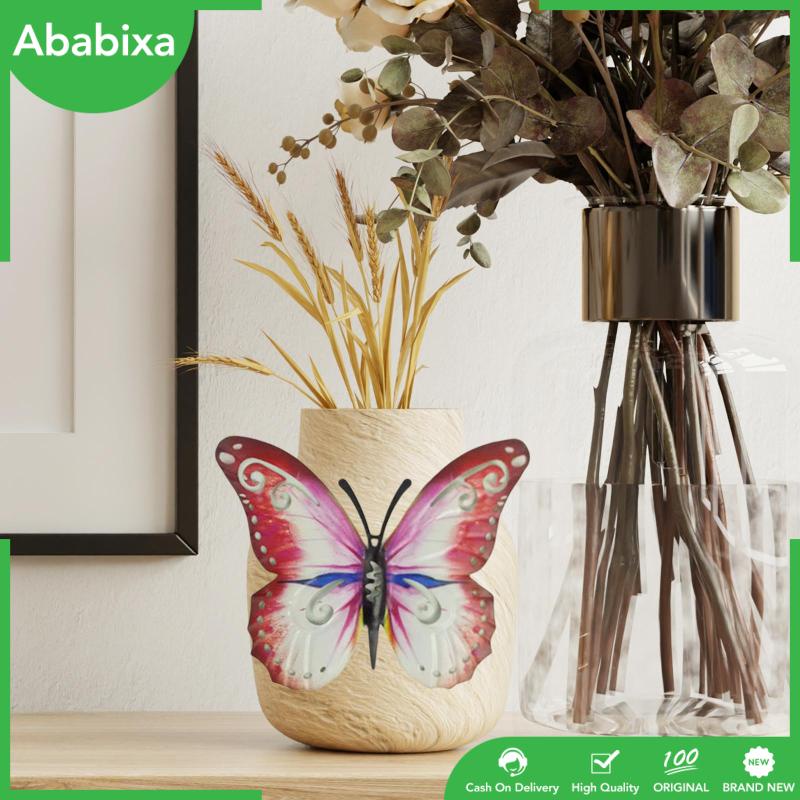 Bươm Bướm 3D Bằng Kim Loại Treo Tường Trang Trí Nghệ Thuật