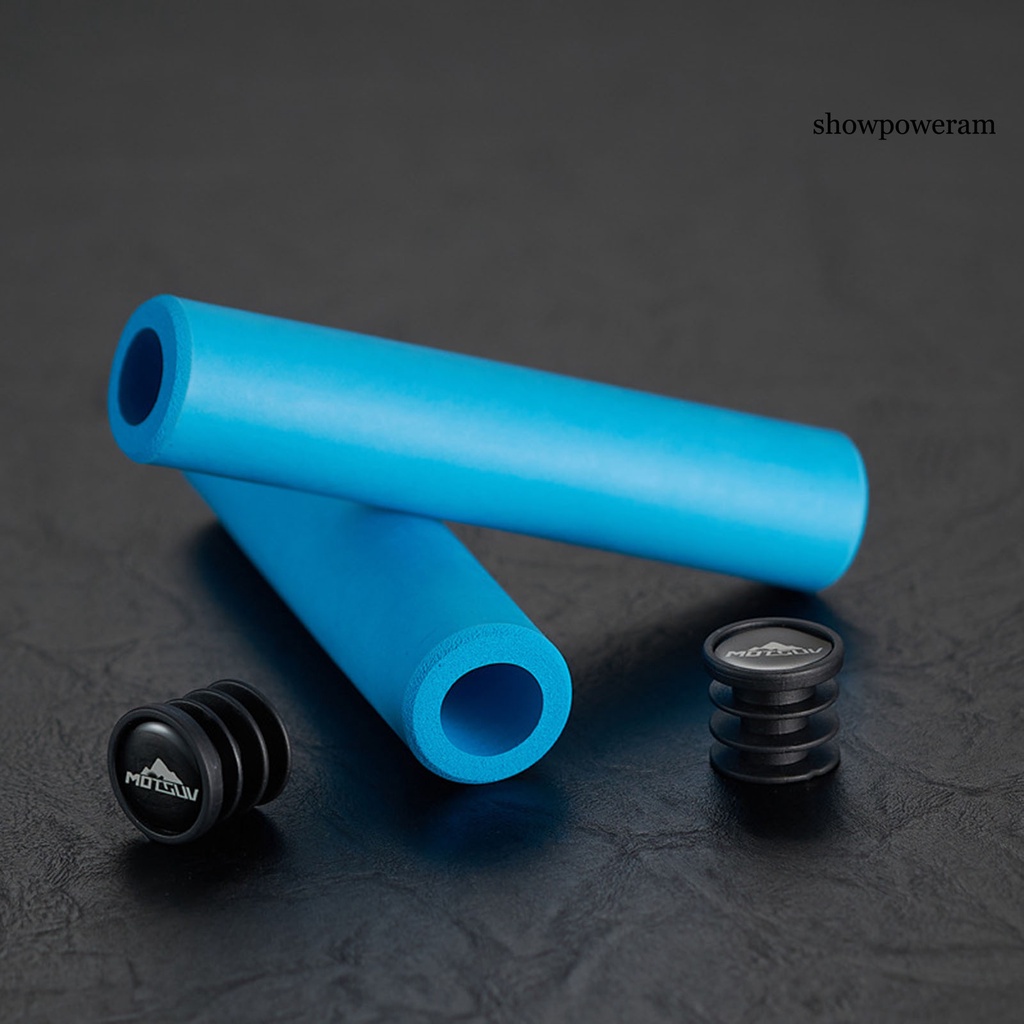 Cặp Vỏ Bọc Tay Lái Xe Đạp Leo Núi Bằng Silicone Chống Trượt SP-1