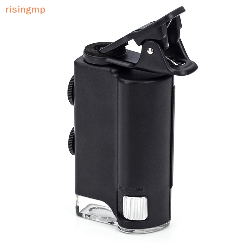 Kính Hiển Vi Mini 60x-100x Bỏ Túi Với Túi Da Tiện Dụng