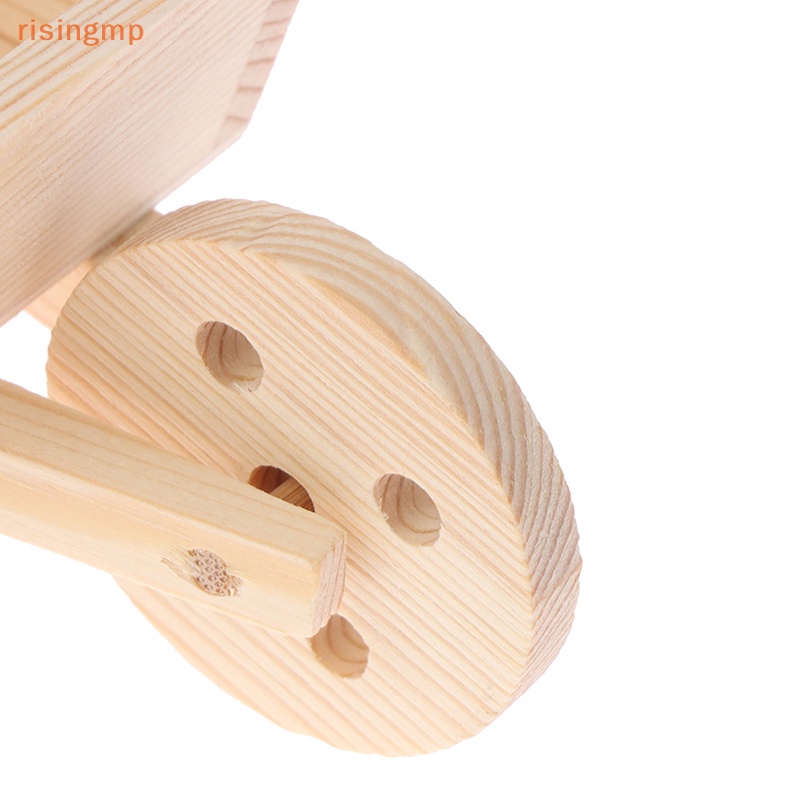 Mô Hình Xe Đẩy Em Bé Trang Trí Nhà Búp Bê Tỉ Lệ 1: 12