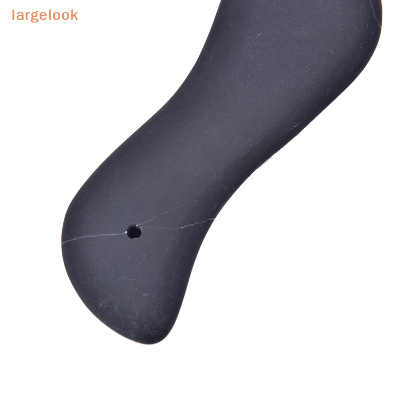 [Widelook] Đĩa Gua Sha Đá Đen Massage Bằng Đá Tự Nhiên Chăm Sóc Sức Khỏe