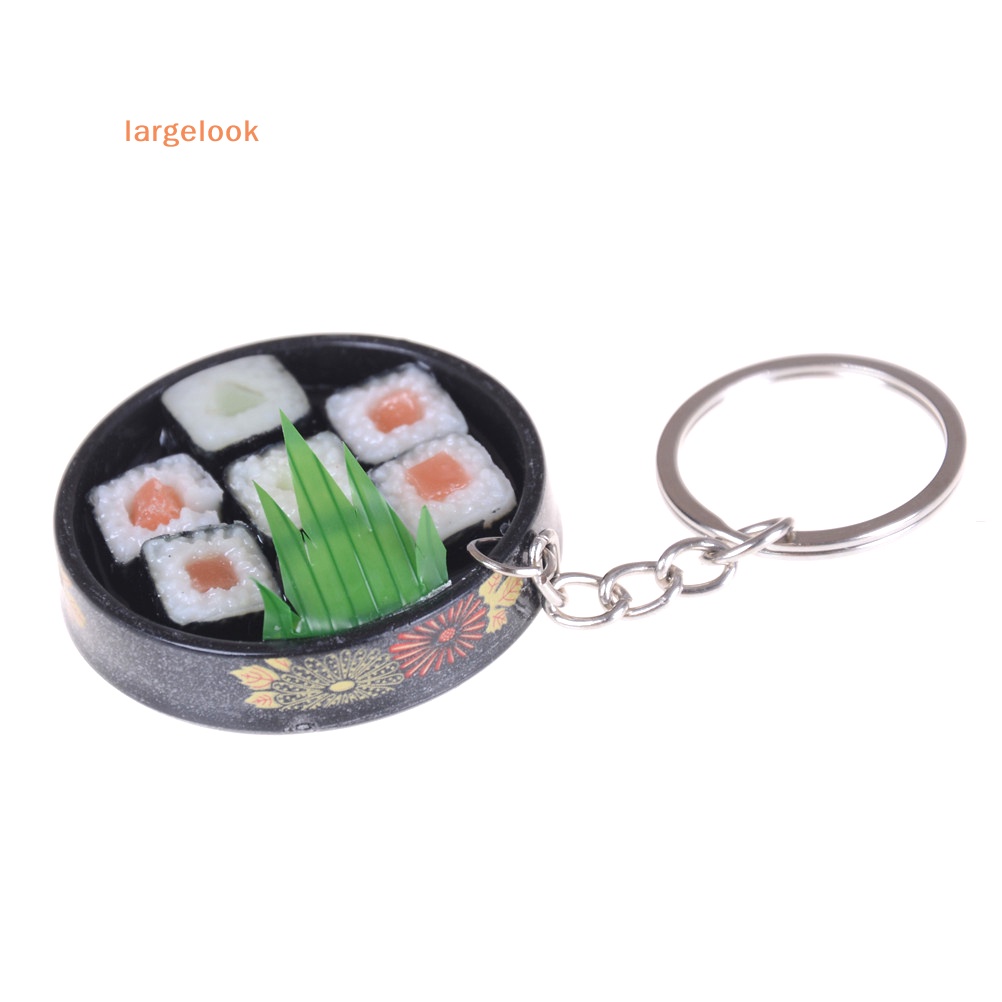 Móc Khóa Hình Sushi Xinh Xắn