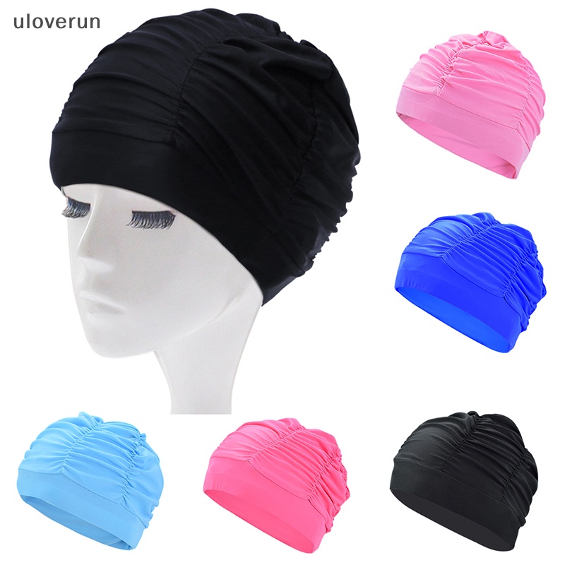 1 Chiếc Mũ Bơi Co Giãn Cao In Hoa Màu Trơn Dành Cho Nam Và Nữ