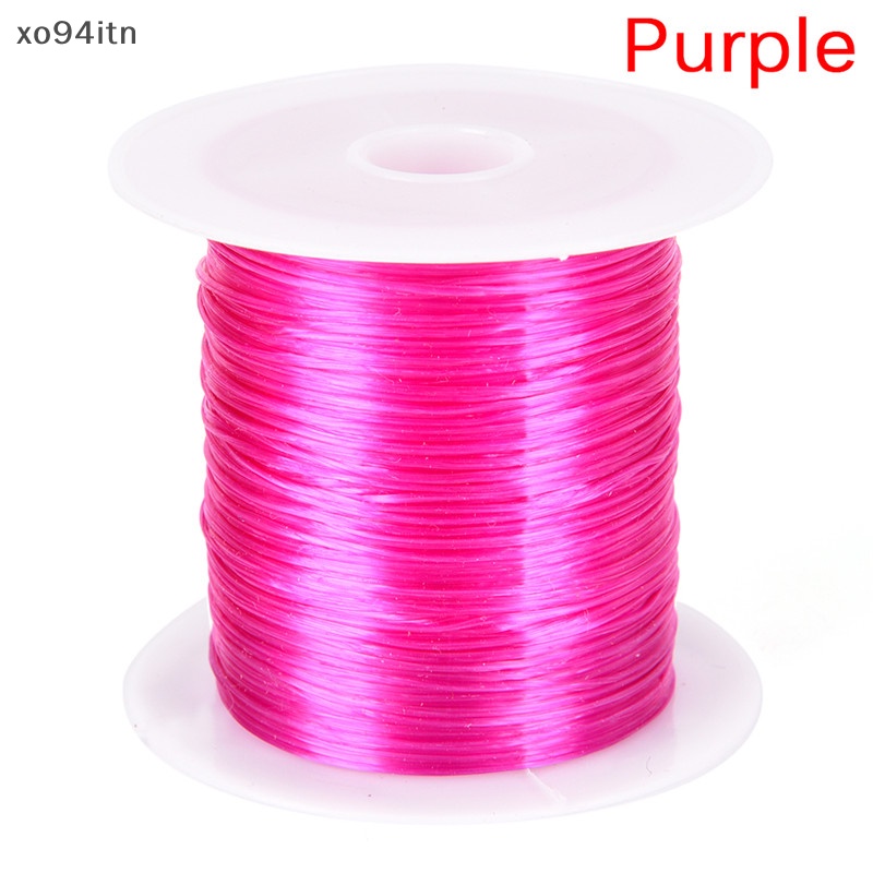 Cuộn Dây Làm Trang Sức Co Giãn Siêu Bền 1MM DIY