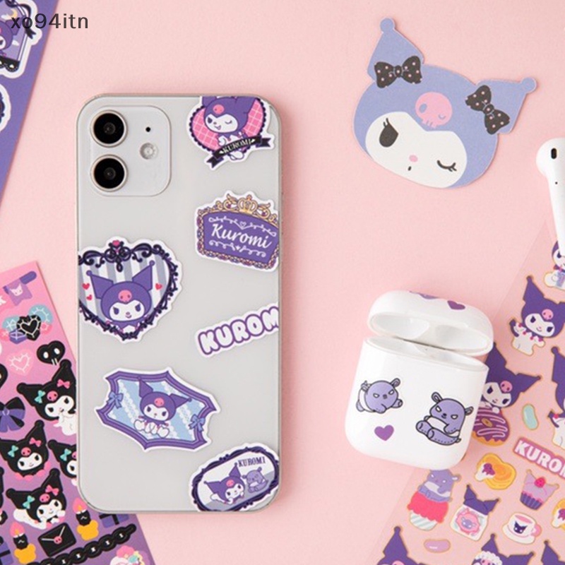 1 Gói Nhãn Dán Trang Trí Sổ Tay Hình Melody Dễ Thương DIY