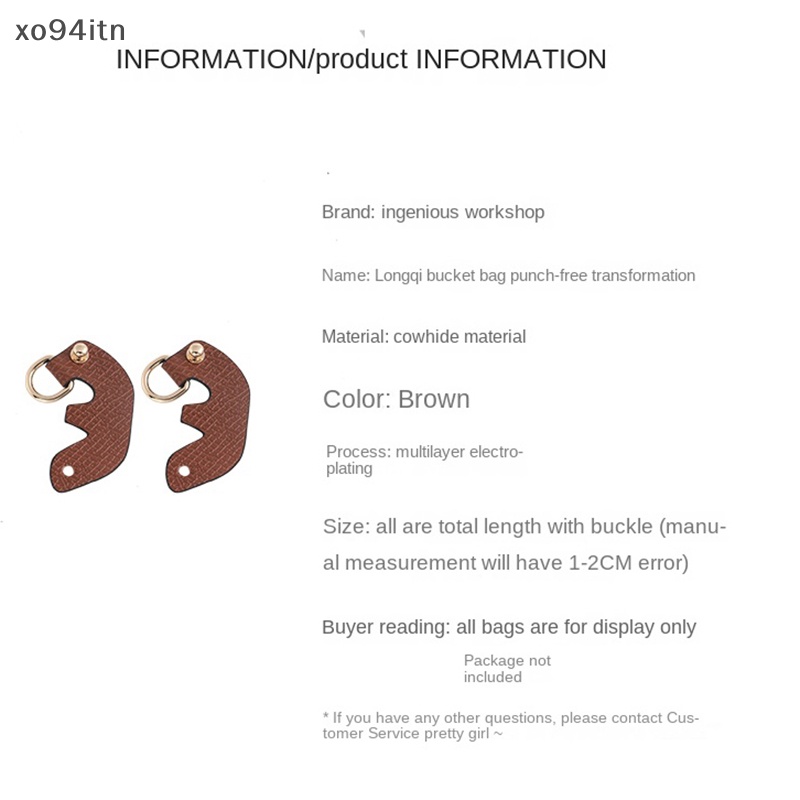 Dây Đeo Túi Xách Bằng Da Thuộc Chất Lượng Cao