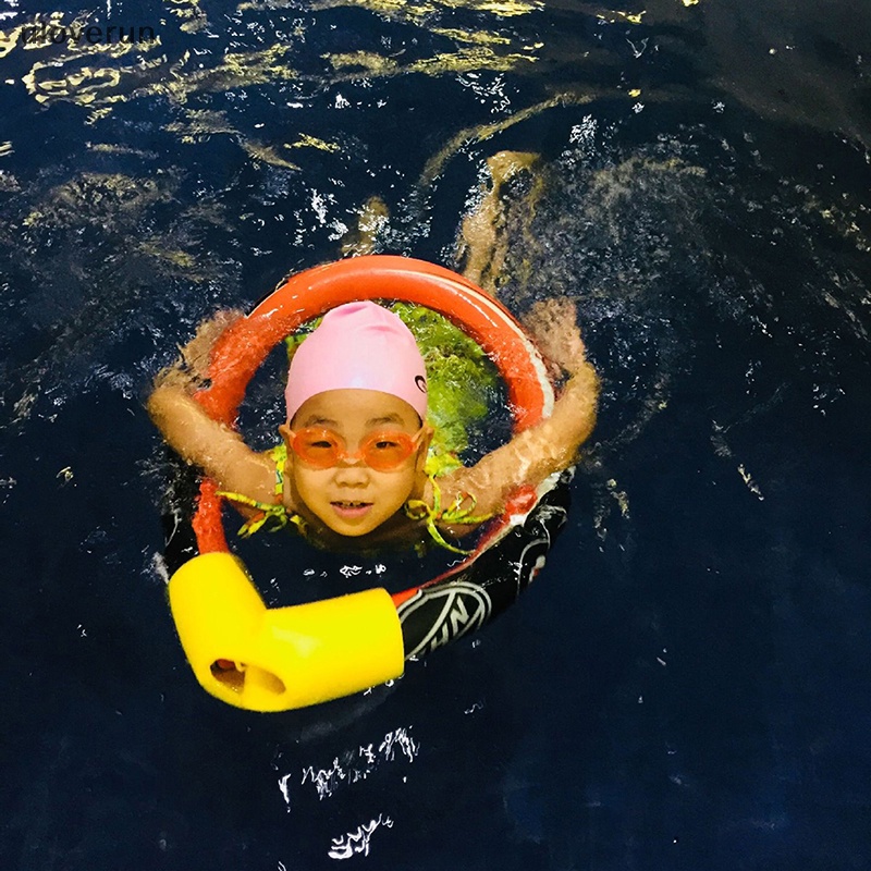 Uloverun Phao Bơi Xốp Trơn Khoét Rỗng Linh Hoạt Cho Người Lớn Và Trẻ Em vn