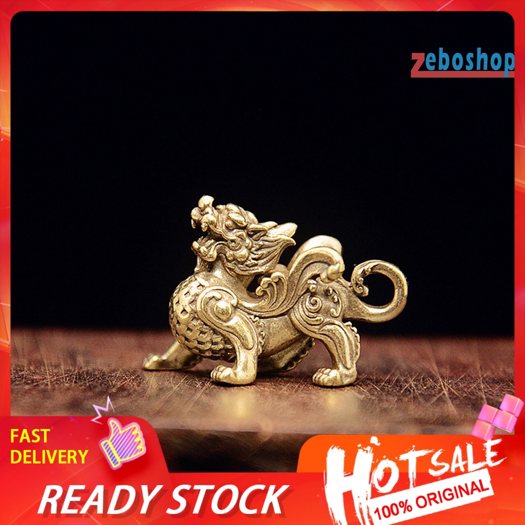 Móc Khóa Hình Tượng Động Vật Bằng Đồng Phong Cách Retro Sáng Tạo