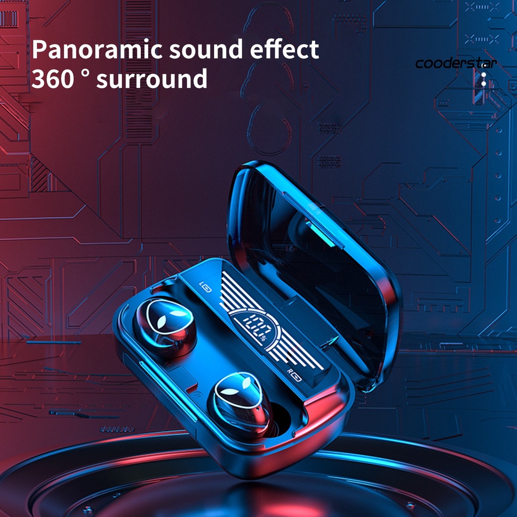 Tai Nghe Nhét Tai M20 Không Dây Kết Nối Bluetooth 5.3 Âm Thanh HiFi Có Màn Hình LED Kỹ Thuật Số