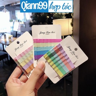 Set 20 kẹp tóc kim loại thời trang hàn quốc