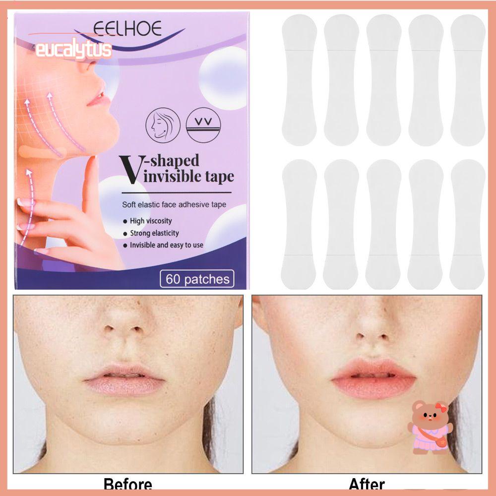 Miếng Dán Nâng Cơ Mặt Vô Hình Trong Suốt Hình Chữ V EUTUS