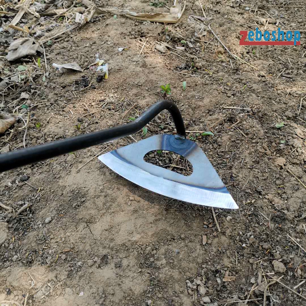 Cuốc Thép Mangan Rỗng Độ Bền Cao Chống Biến Dạng Cho Sân Vườn