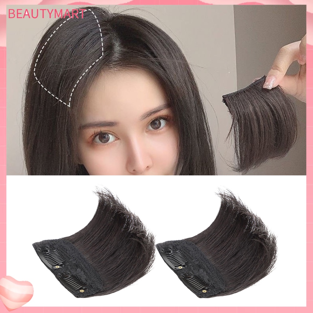 Tóc Giả 10cm Mềm Mại Tự Nhiên Vô Hình Chịu Nhiệt Độ Cao Cho Nữ