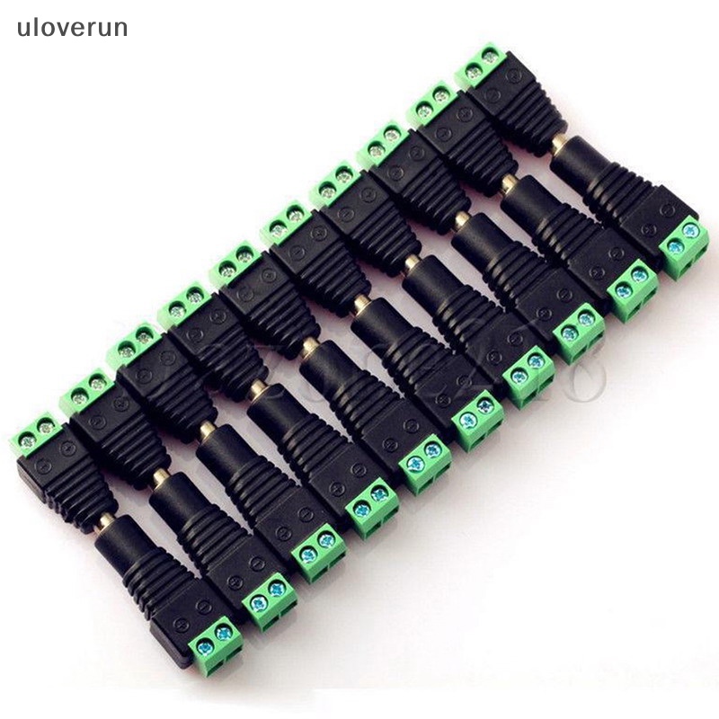 Set 20 Đầu Nối Nguồn DC 2.1X5.5Mm Chuyên Dụng Dành Cho CCTV New vn