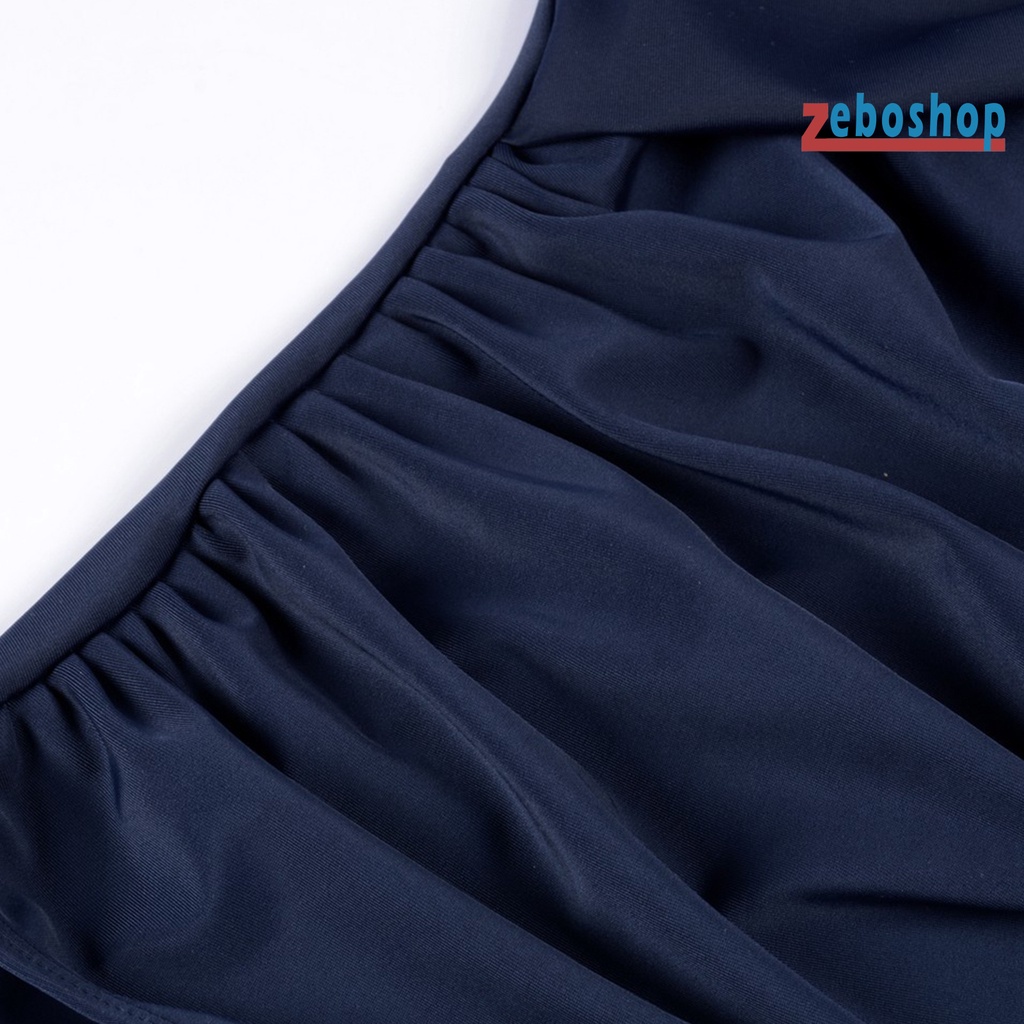 Bộ Đồ Bơi Cổ Chữ V Có Đệm Mút Mỏng Nhẹ Thoáng Khí Thời Trang Cho Mẹ Bầu