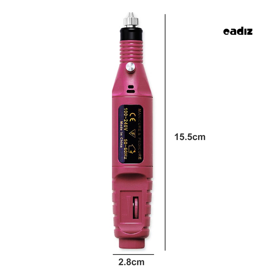 1 Bộ Máy Mài Móng Tay Tẩy Tế Bào Chết Bằng Điện Chuyên Nghiệp Cổng Cắm USB