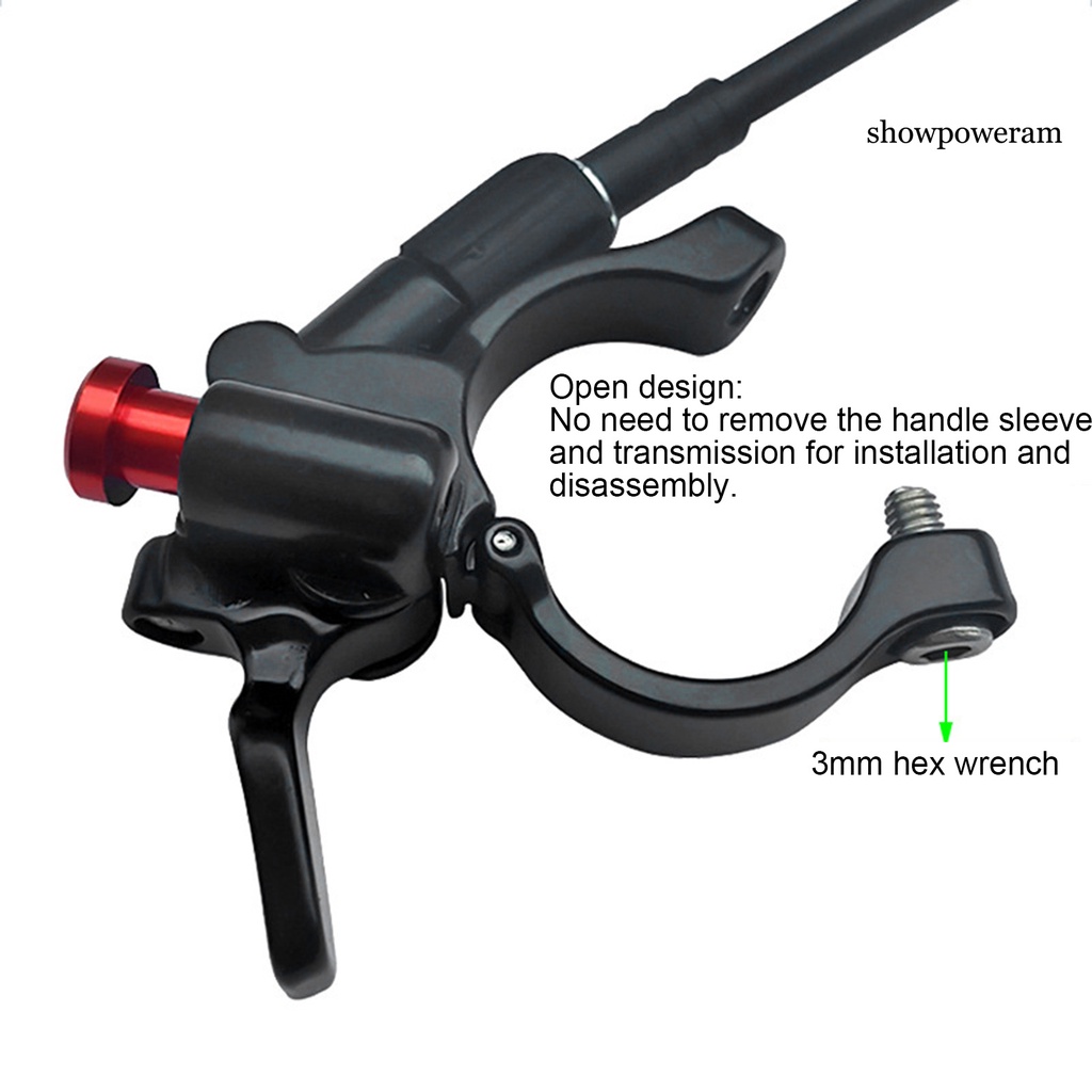 Điều Khiển Từ Xa Chống Biến Dạng Dễ Dàng Cài Đặt Gọn Nhẹ Cho Xe Đạp Leo Núi