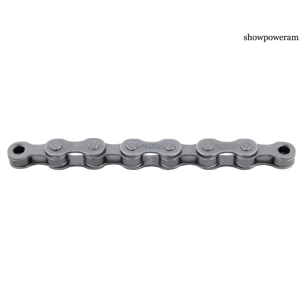 Dây Xích Đơn Bằng Thép Carbon Chống Mòn Chống Ăn Mòn Cho Xe Đạp MTB