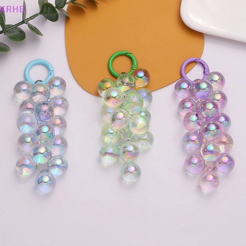 Móc Khóa Chuỗi Hạt Nhiều Màu Sắc Thời Trang Dành Cho Chìa Khóa Xe Hơi Mới