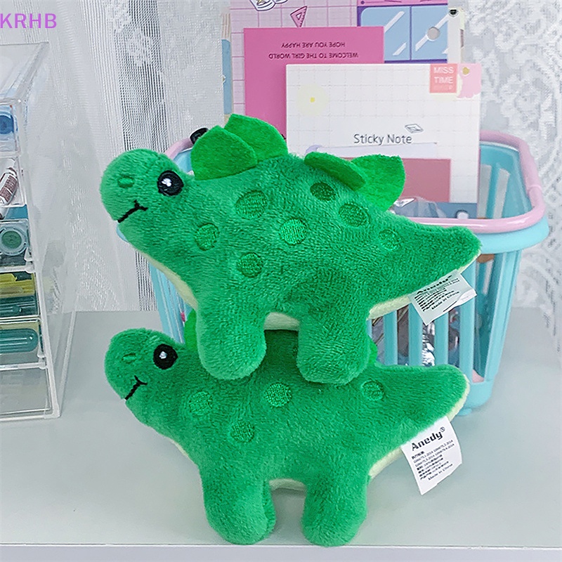 Móc Khóa Khủng Long Nhồi Bông 12cm Dễ Thương Mới