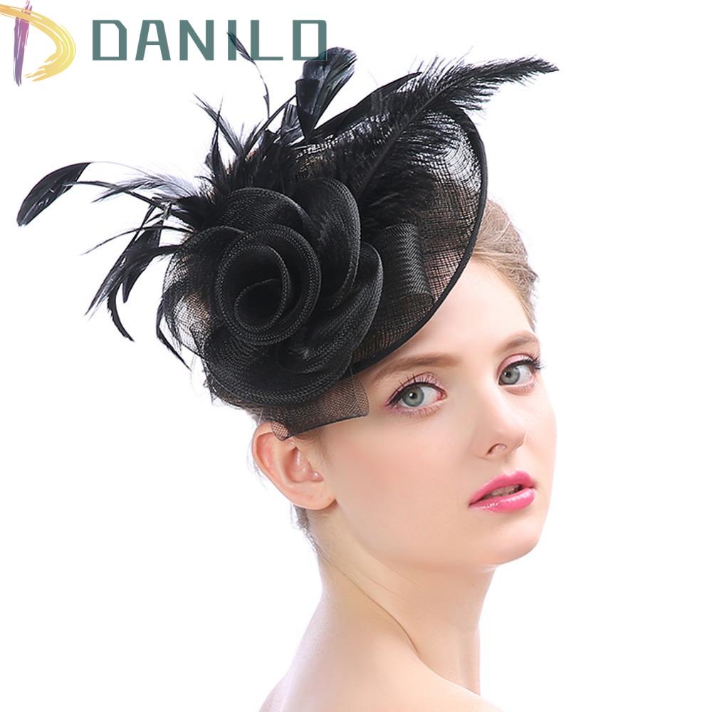 Cài Tóc Hình Hoa Phong Cách Retro Cho Cô Dâu