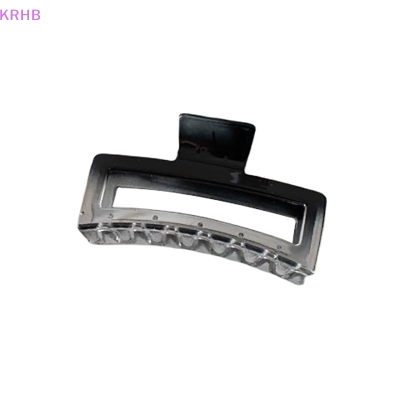 Kẹp Tóc Càng Cua Màu Gradient Phong Cách Hàn Quốc Thanh Lịch Cho Nữ Mới