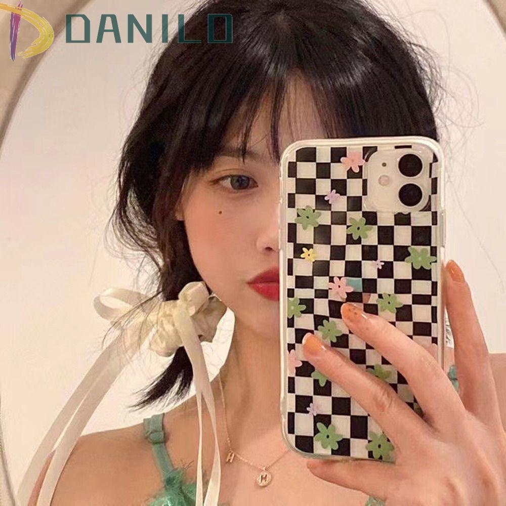 Danilo Dây Buộc Tóc Cao Su Lụa Satin Thắt Nơ Phong Cách Pháp Cổ Điển Ngọt Ngào Cho Nữ