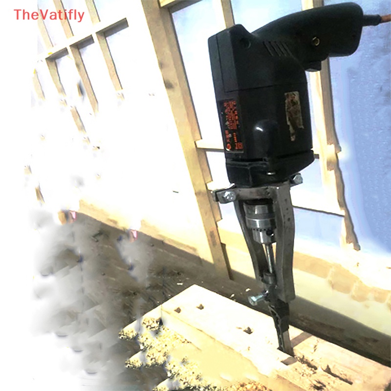 Đầu Chuyển Đổi Mũi Khoan Lỗ Vuông Chuyên Dụng Cho Khoan Bàn