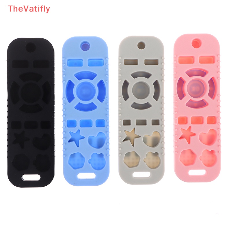 Đồ Chơi Gặm Nướu Hình TV Bằng Silicone An Toàn Dành Cho Trẻ