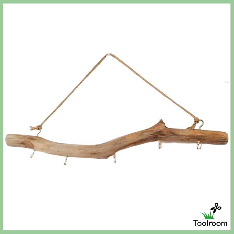Móc Gỗ Treo Nón Gắn Tường Phong Cách Vintage