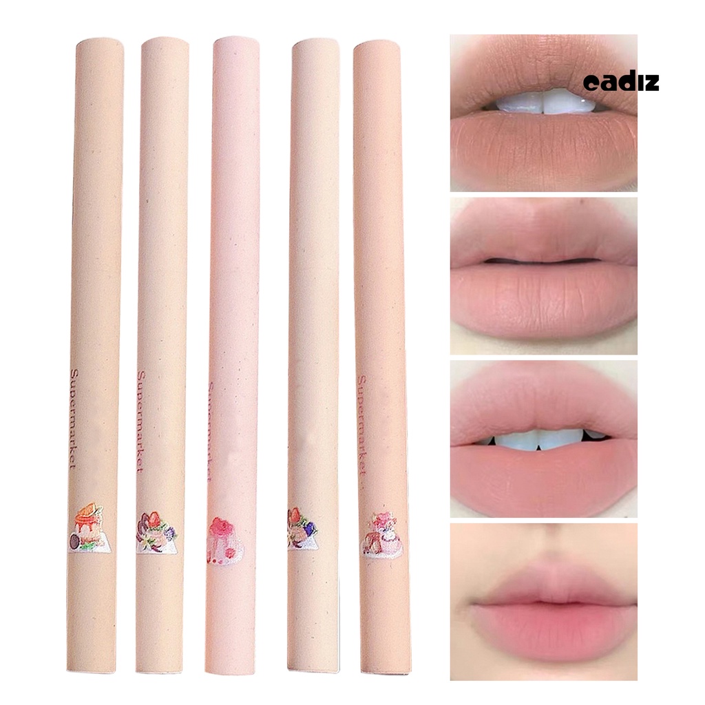 Bút Kẻ Viền Môi CADI 0.4g Màu Lì Chống Phai Màu Dành Cho Nữ