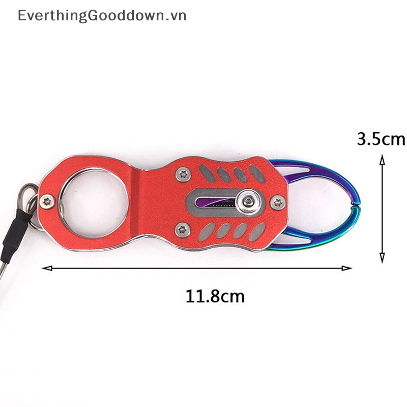 Everthingood Dụng Cụ Kẹp Móc Câu Cá Mini Bằng Thép Không Gỉ vn