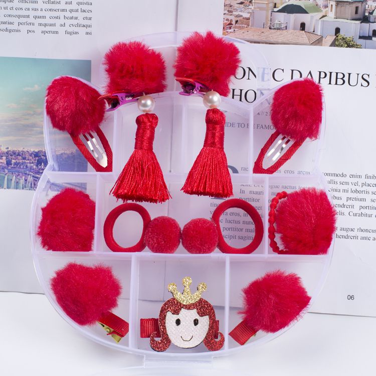 Bộ Phụ Kiện Trang Sức / Kẹp Tóc / Kẹp Tóc Hình Mèo / Heo Xinh Xắn Cho Bé Gái