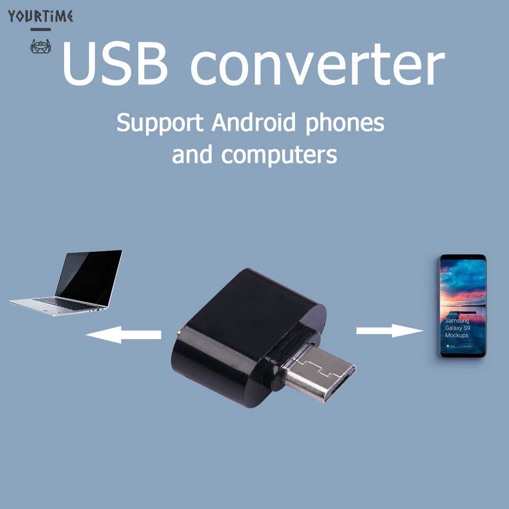Cáp Chuyển Đổi USB 2.0 Sang USB OTG Cho Chuột Và Bàn Phím Máy Tính