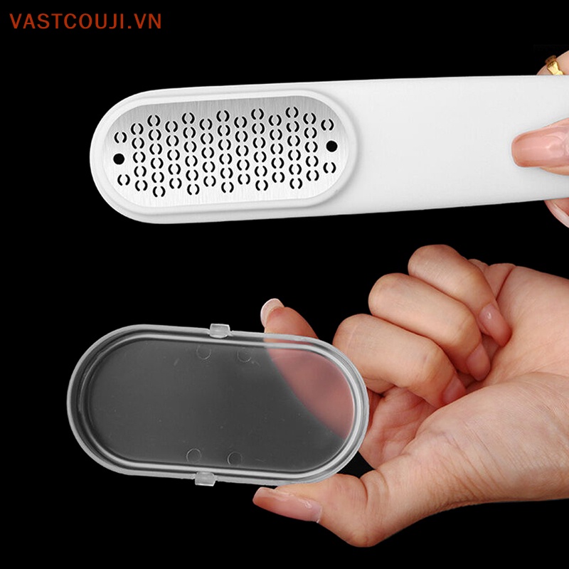 Dụng Cụ Dũa Tẩy Tế Bào Chết Cho Bàn Chân Hai Mặt VASTJI
