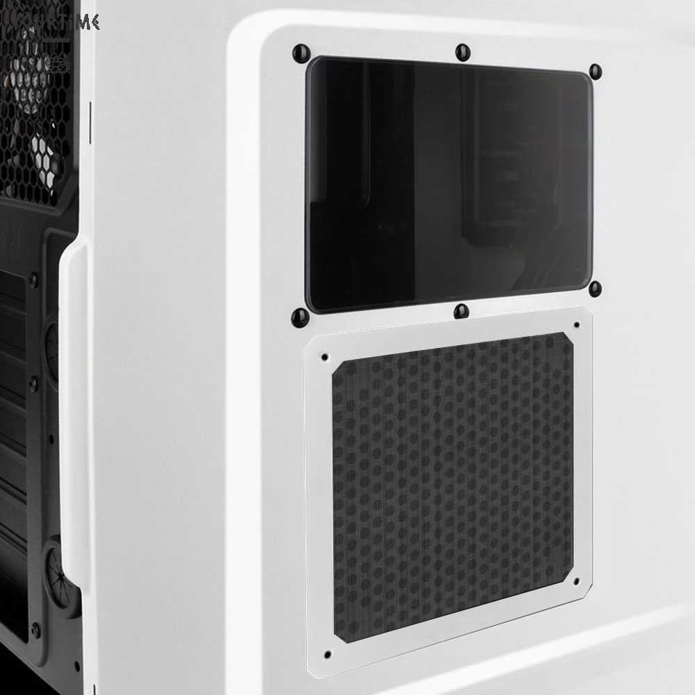 Vỏ Bọc Quạt Tản Nhiệt Chống Bụi Bằng Nylon Hít Nam Châm Cho Máy Tính