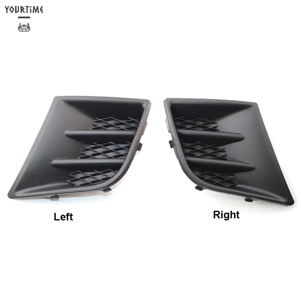 Khung Lưới Tản Nhiệt Đèn Pha Trước Cho Xe Hơi Peugeot 107 09-12