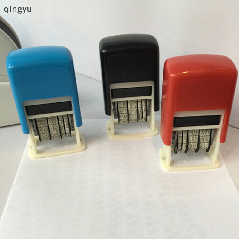 Cuộn Dây Niêm Phong Ngày Tháng 4mm In Chữ Tiếng Anh qingyu