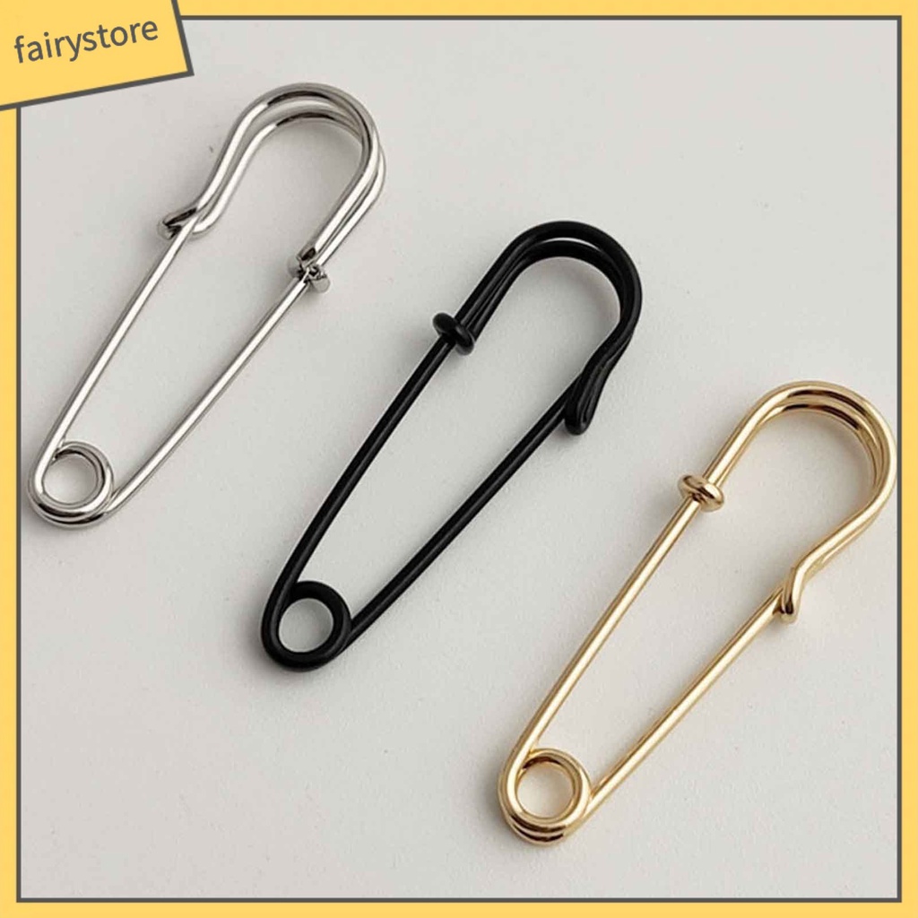 1 Đôi Bông Tai Hình Kim Băng Mini Bằng Hợp Kim Dành Cho Nữ