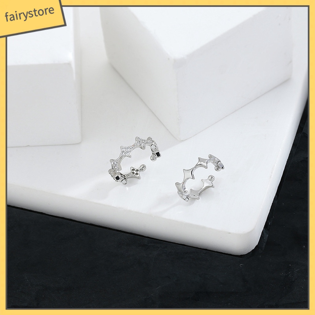 1 Khuyên Tai Dạng Kẹp Dễ Phối Đồ Thời Trang Cho Nữ