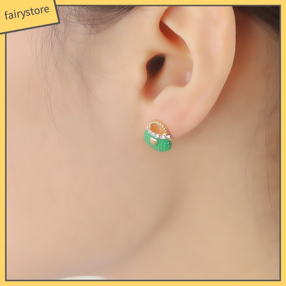 Khuyên Tai Hình Túi Xách Và Giày Cao Gót Thời Trang Cho Nữ