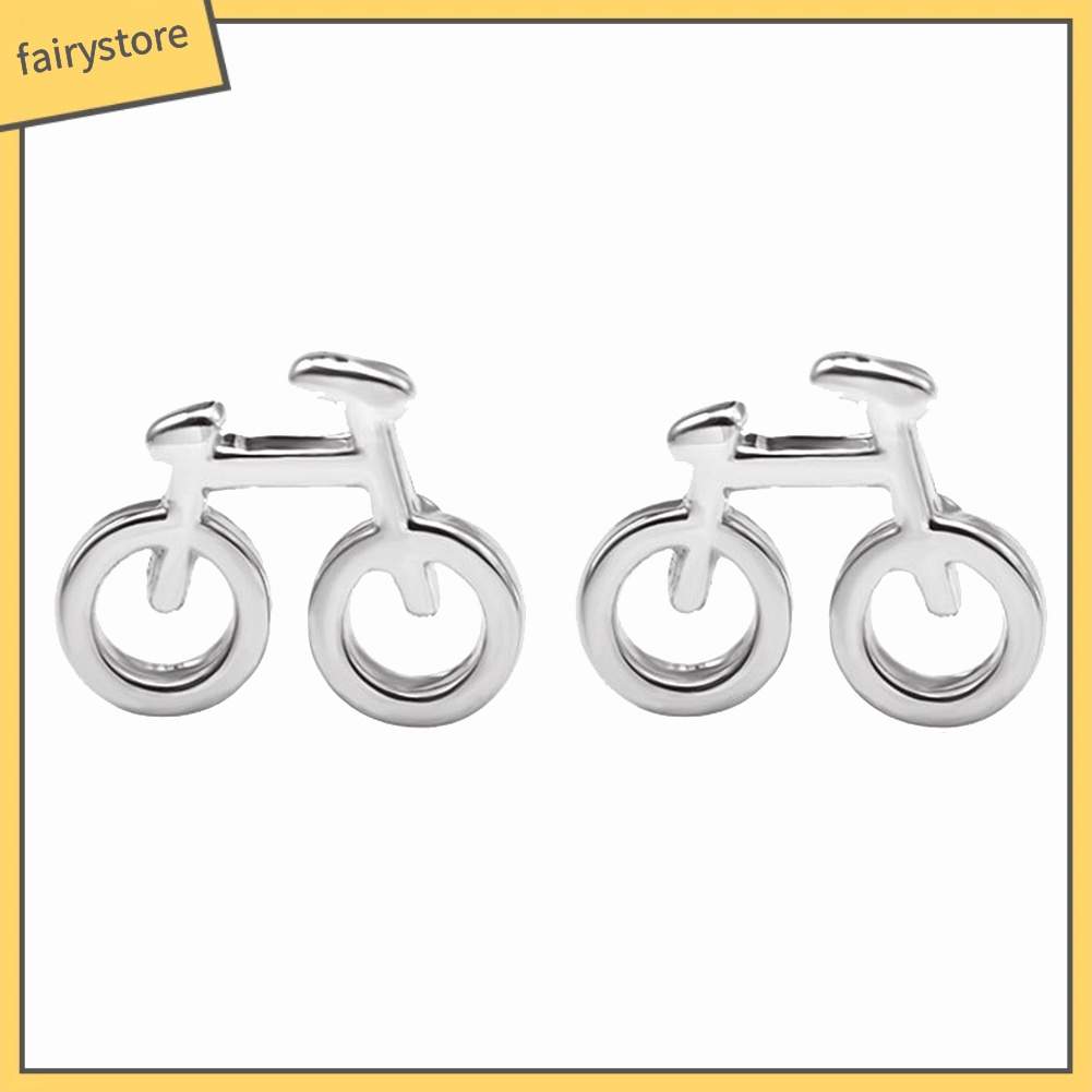 Bông Tai Hình Chiếc Xe Đạp Mini Dễ Thương Thời Trang Cho Nữ