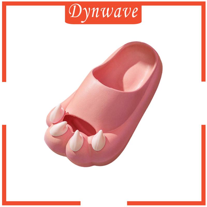 [Dynwave] Dép Đi Trong Nhà / Ngoài Trời Bằng eva Hình Dấu Chân Động Vật Dễ Thương