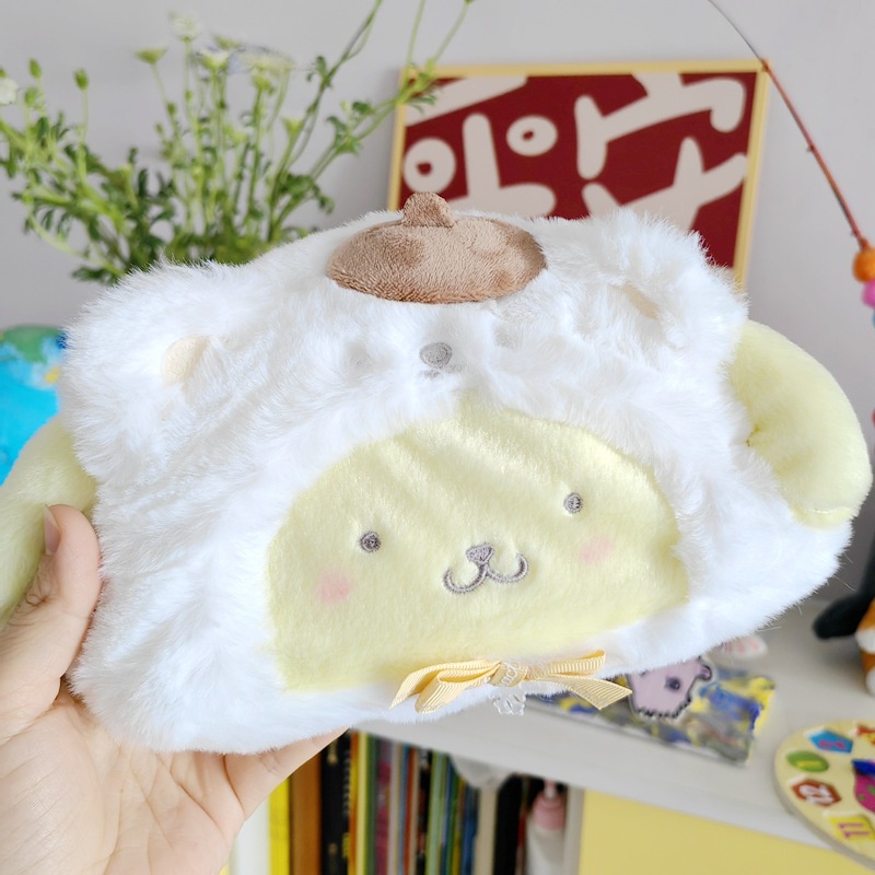 Túi Đựng Mỹ Phẩm Kuromi Hoạt Hình Dễ Thương Cho Nữ