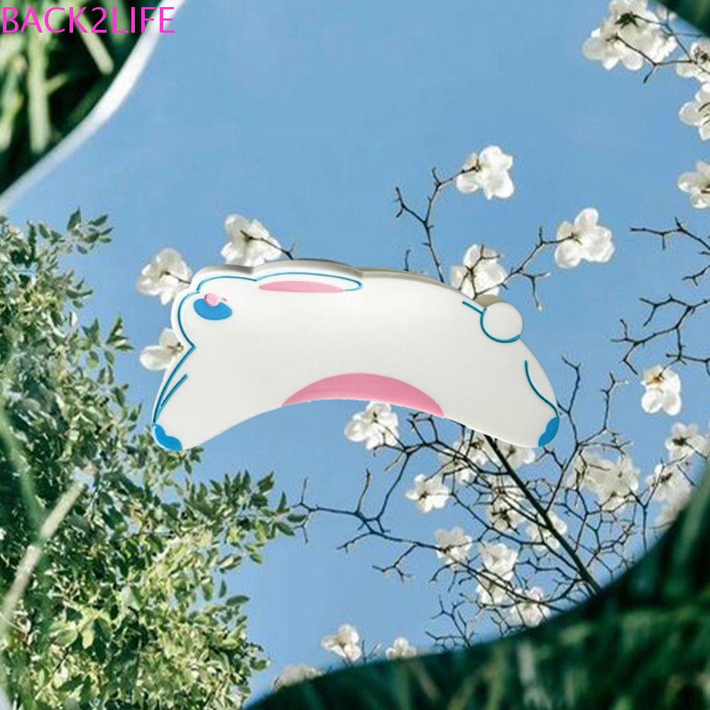 Kẹp Càng Cua / Cá Mập Axit Eleglant / Thỏ Dễ Thương Cá Tính Dành Cho Bạn Gái Back2Lilife