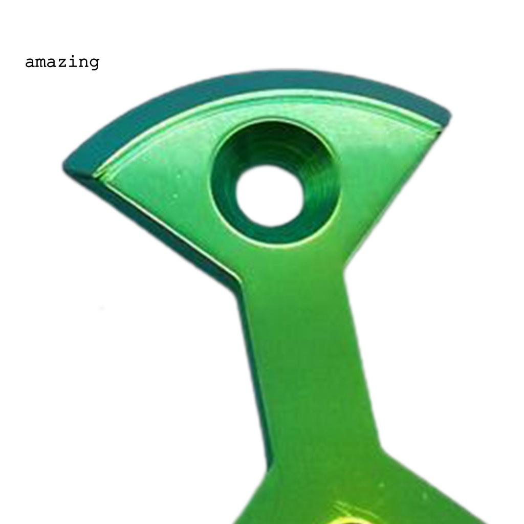 Bộ 2 Tấm Khóa Bàn Đạp Bằng Hợp Kim Titan Thay Thế Chuyên Dụng Cho Xe Đạp Leo Núi