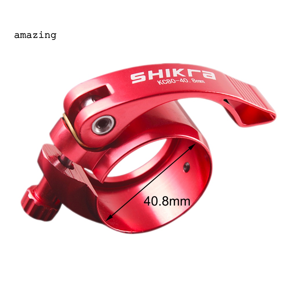 Kẹp Cố Định Yên Xe Đạp Bằng Hợp Kim Siêu Nhẹ Chống Oxy Hóa Chất Lượng Cao