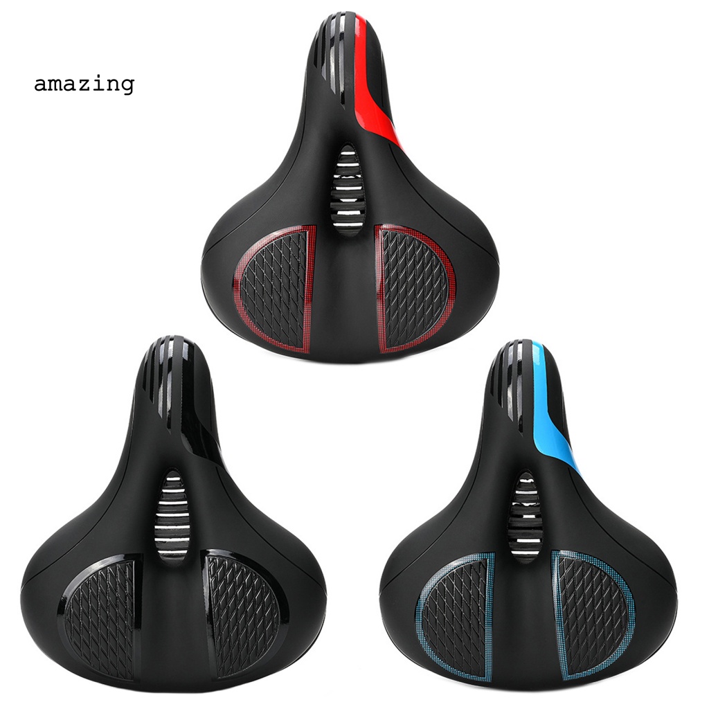 Yên Xe Đạp Leo Núi MTB Bản Rộng Chống Trượt Giảm Xóc Thoải Mái